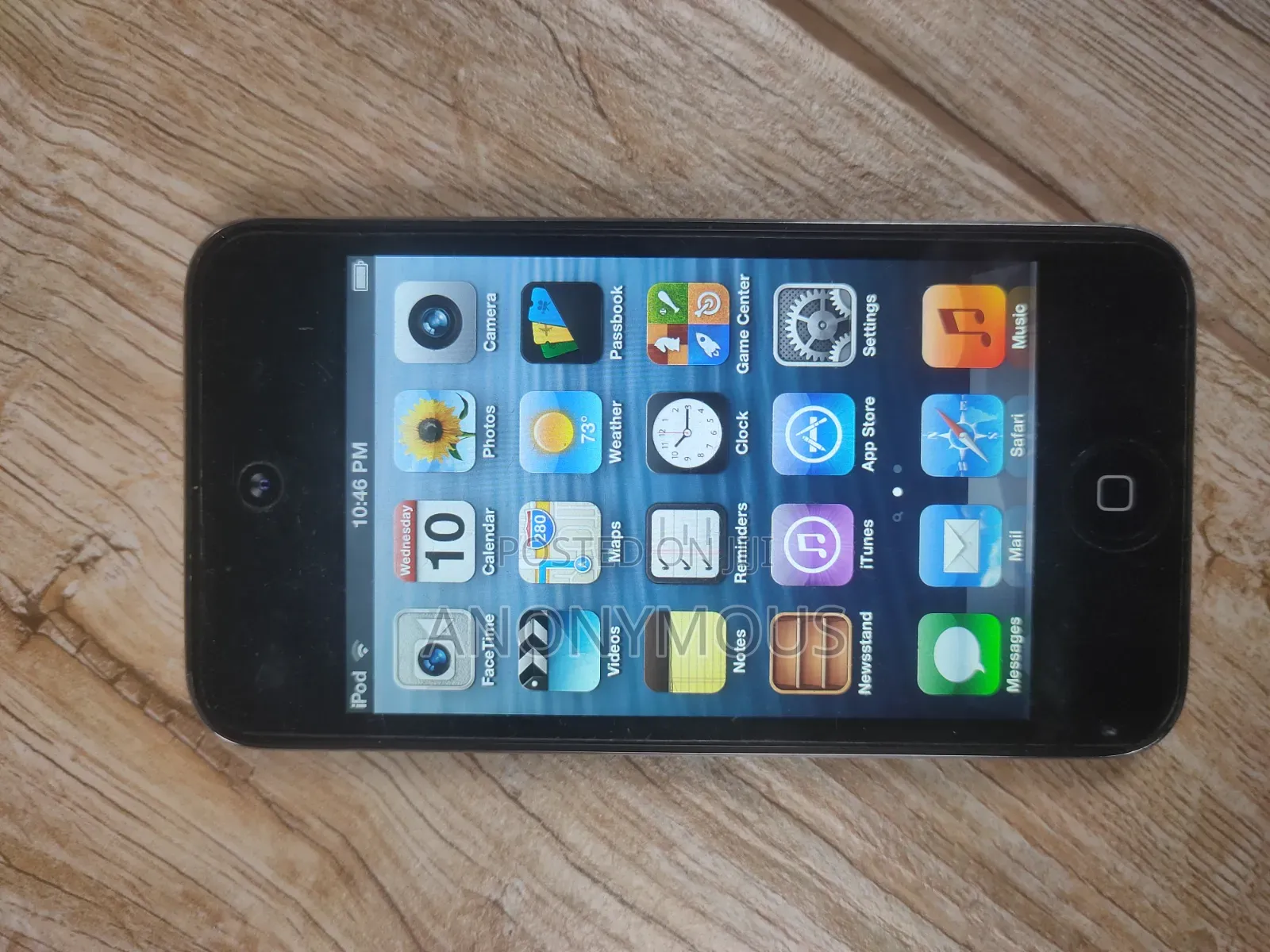 iPod Touch 4th Generation 32gb Storage