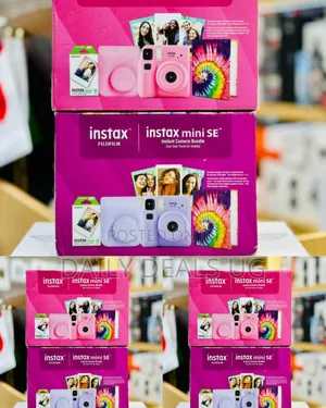 Instax Mini Se Camera Bundle