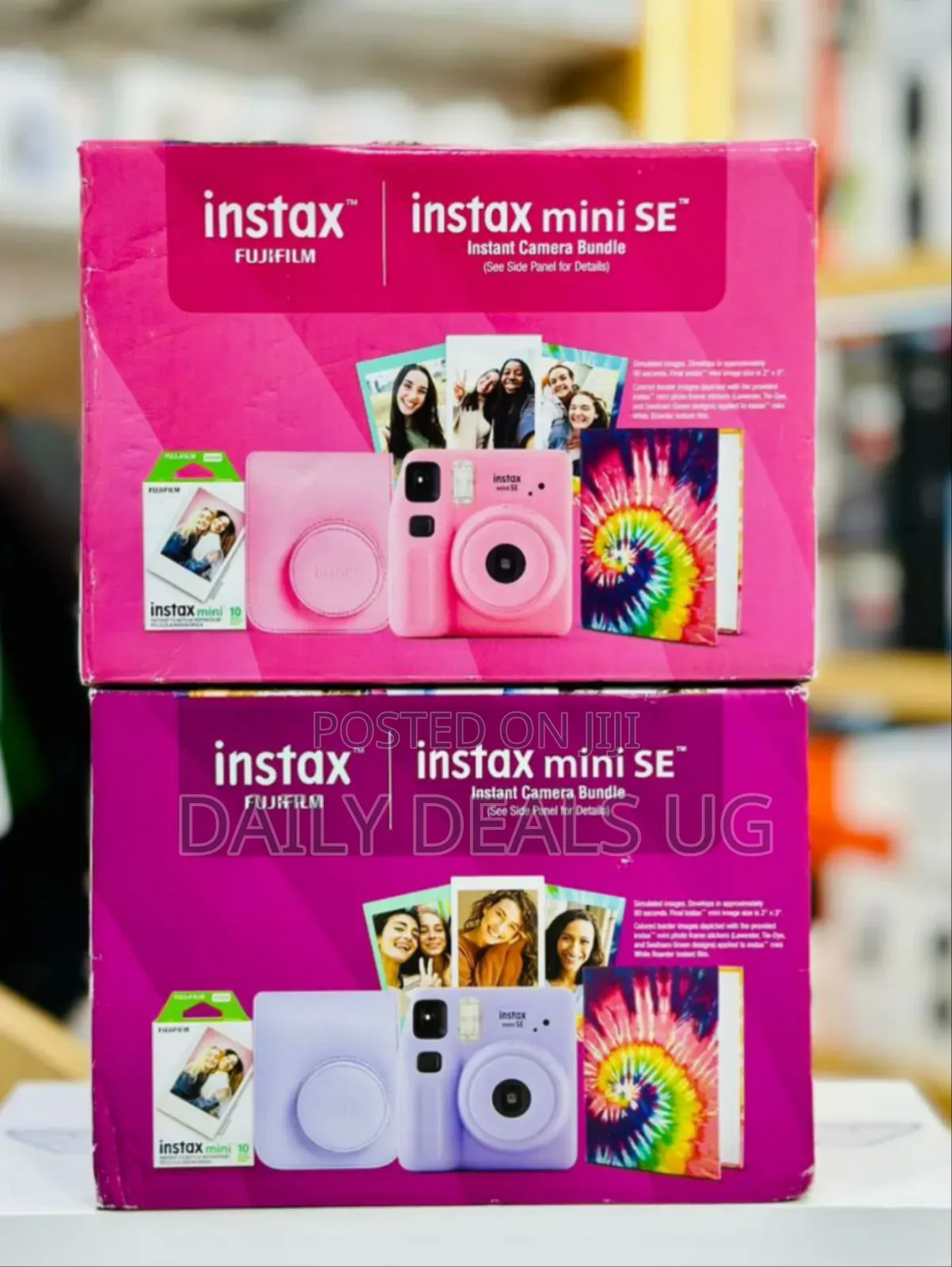 Instax Mini Se Camera Bundle