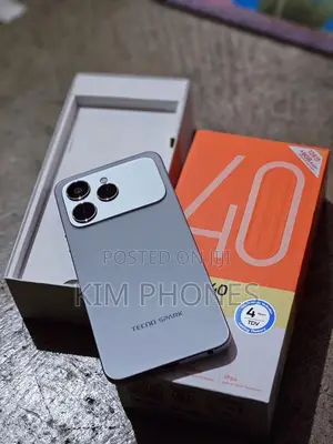 New Tecno Camon 40 Pro 5G 256 GB Gray