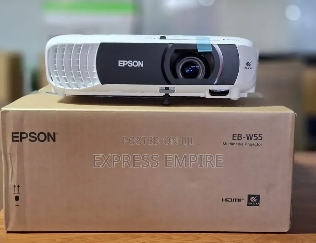 Epson Eb W55 Projector