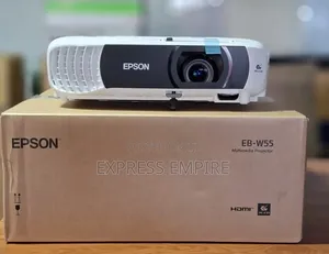 Epson Eb W55 Projector