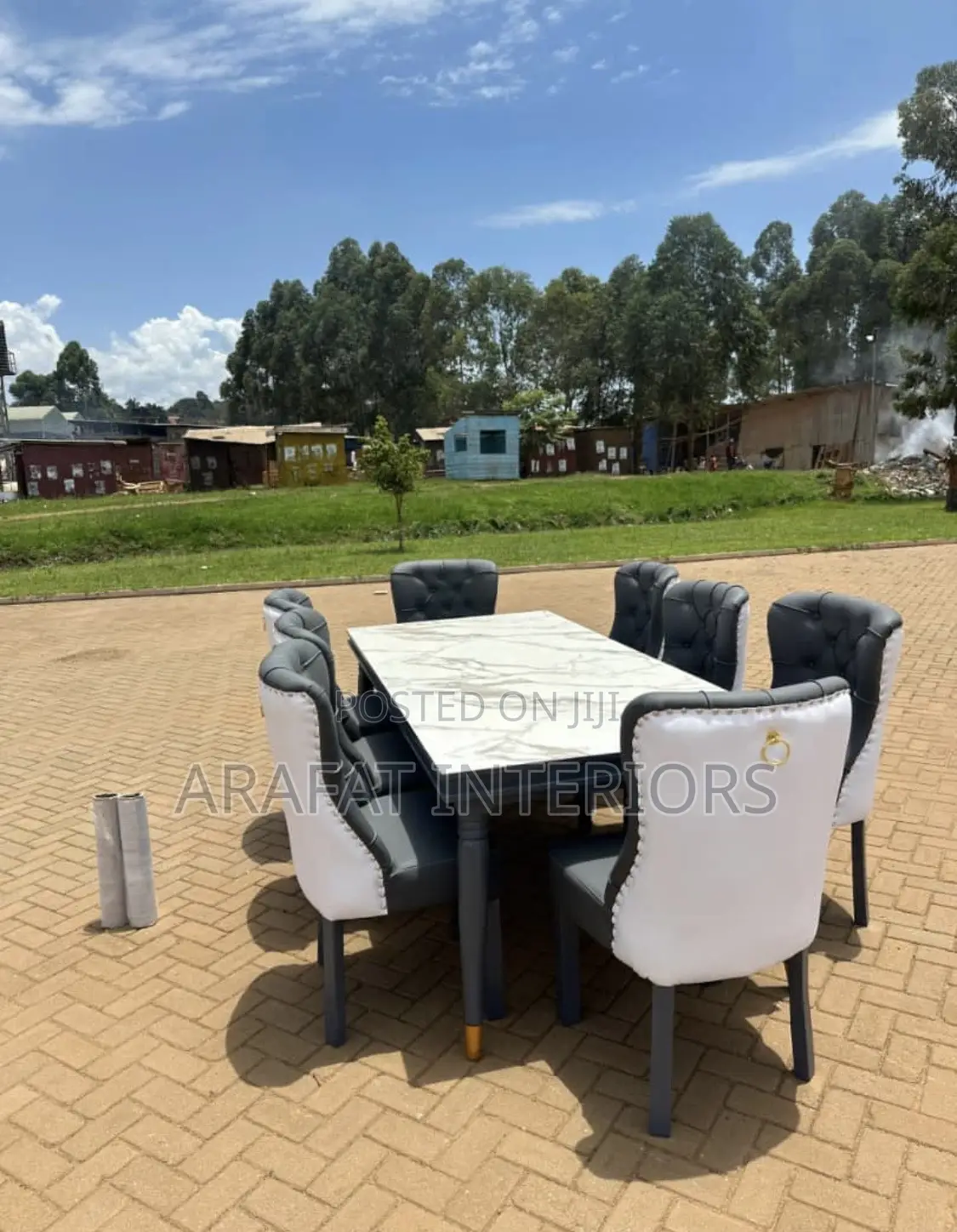 Brand New 8-Seater Luxury Dining Set