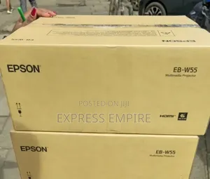 Epson Eb W55 Projector