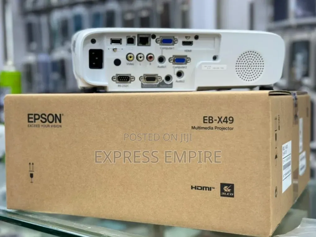 Epson Eb-X49 Projector