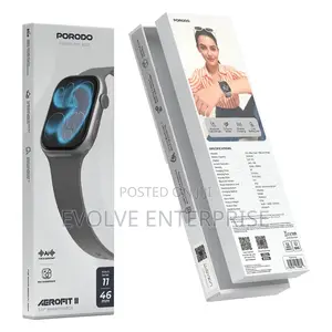 Porodo Aerofit 2 Smartwatch Series 11 41mm