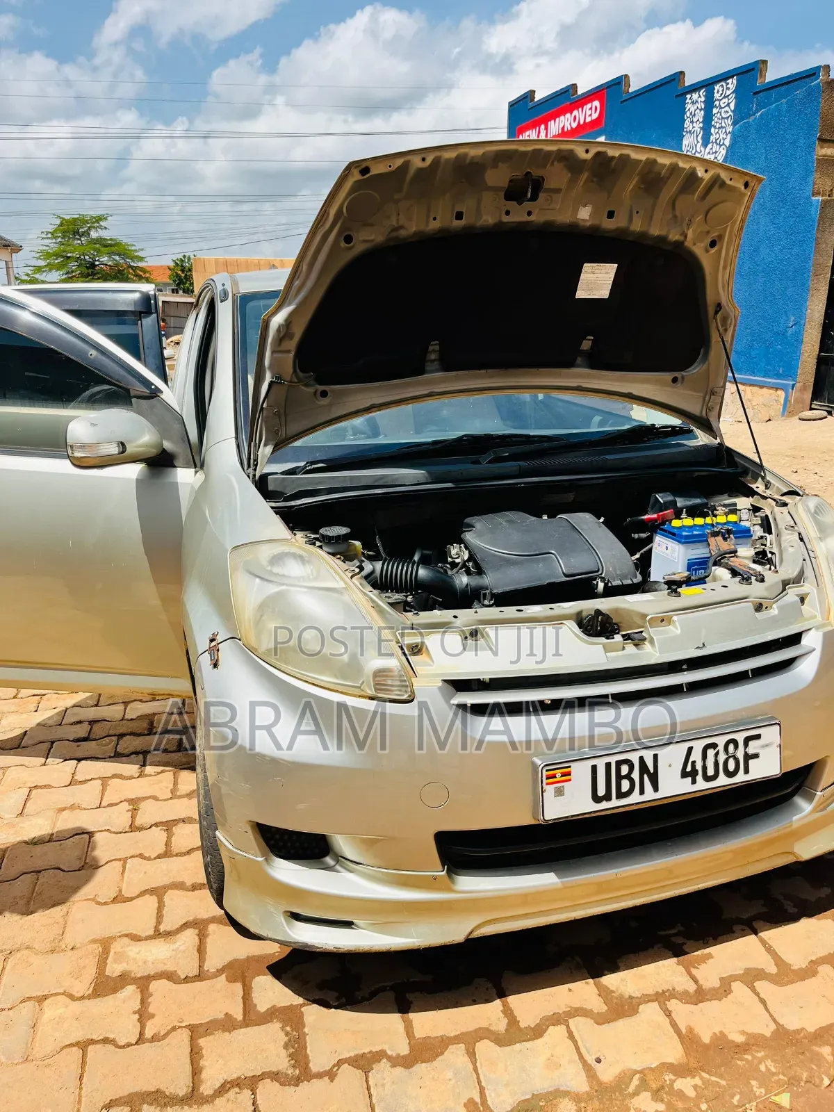 Toyota Passo 2012 Silver