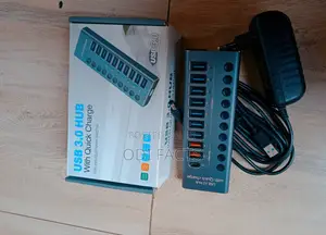 Usb Hub 3.0, 10ports