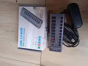 Usb Hub 3.0, 10ports