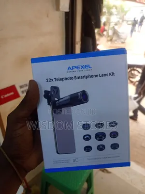 Apexel 22x Telephoto Smartphone Lens Kit