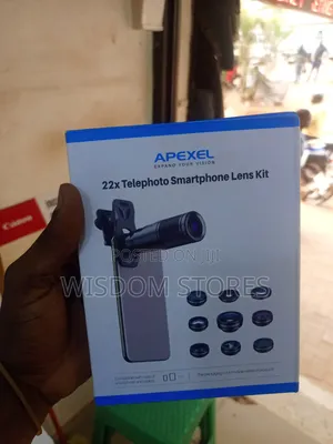 Apexel 22x Telephoto Smartphone Lens Kit