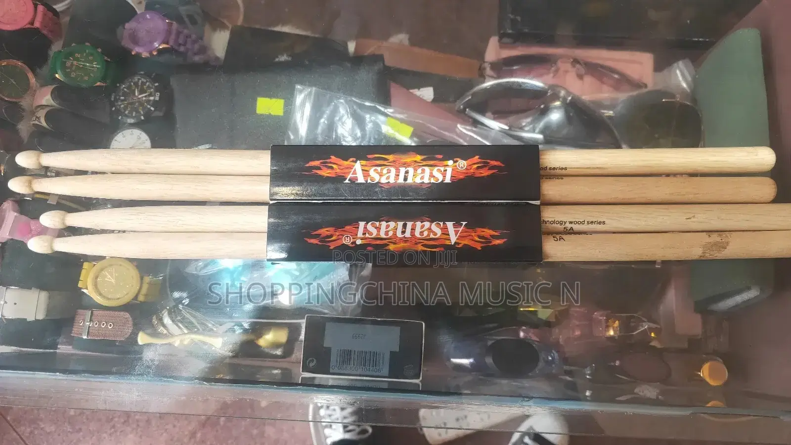 Asanasi Drum Stick Heavy Wood