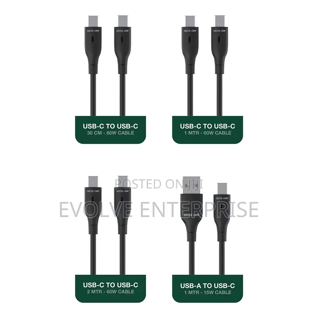 Green Lion 4in1 Cable Combo