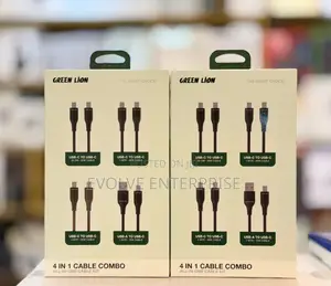 Green Lion 4in1 Cable Combo