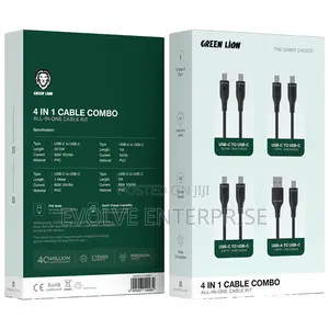 Green Lion 4in1 Cable Combo