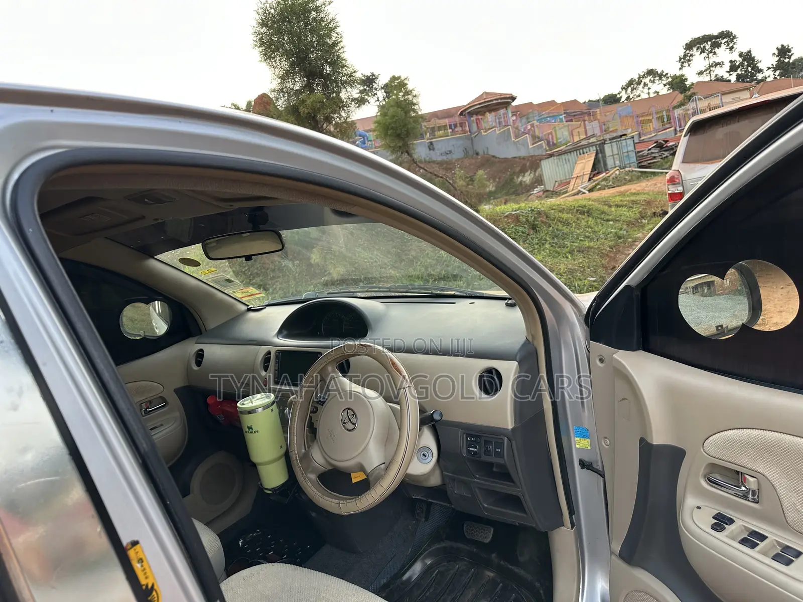 Toyota Sienta 2007 Silver