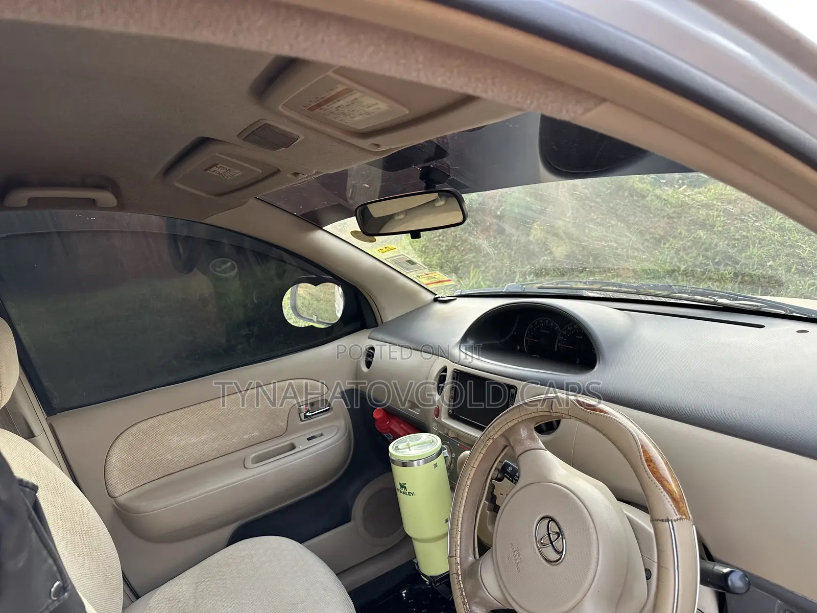 Toyota Sienta 2007 Silver