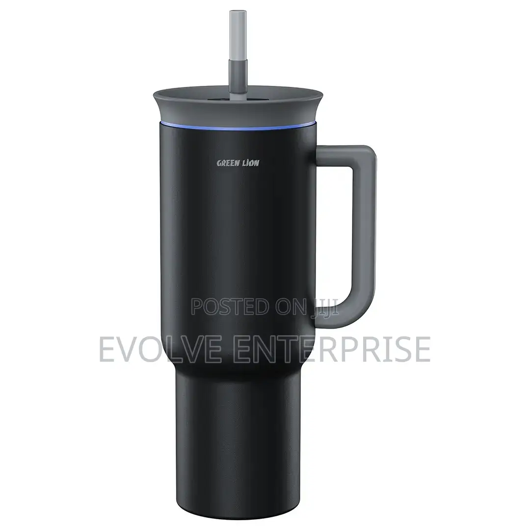 Green Lion Brighton Vacuum Travel Mug for Couples