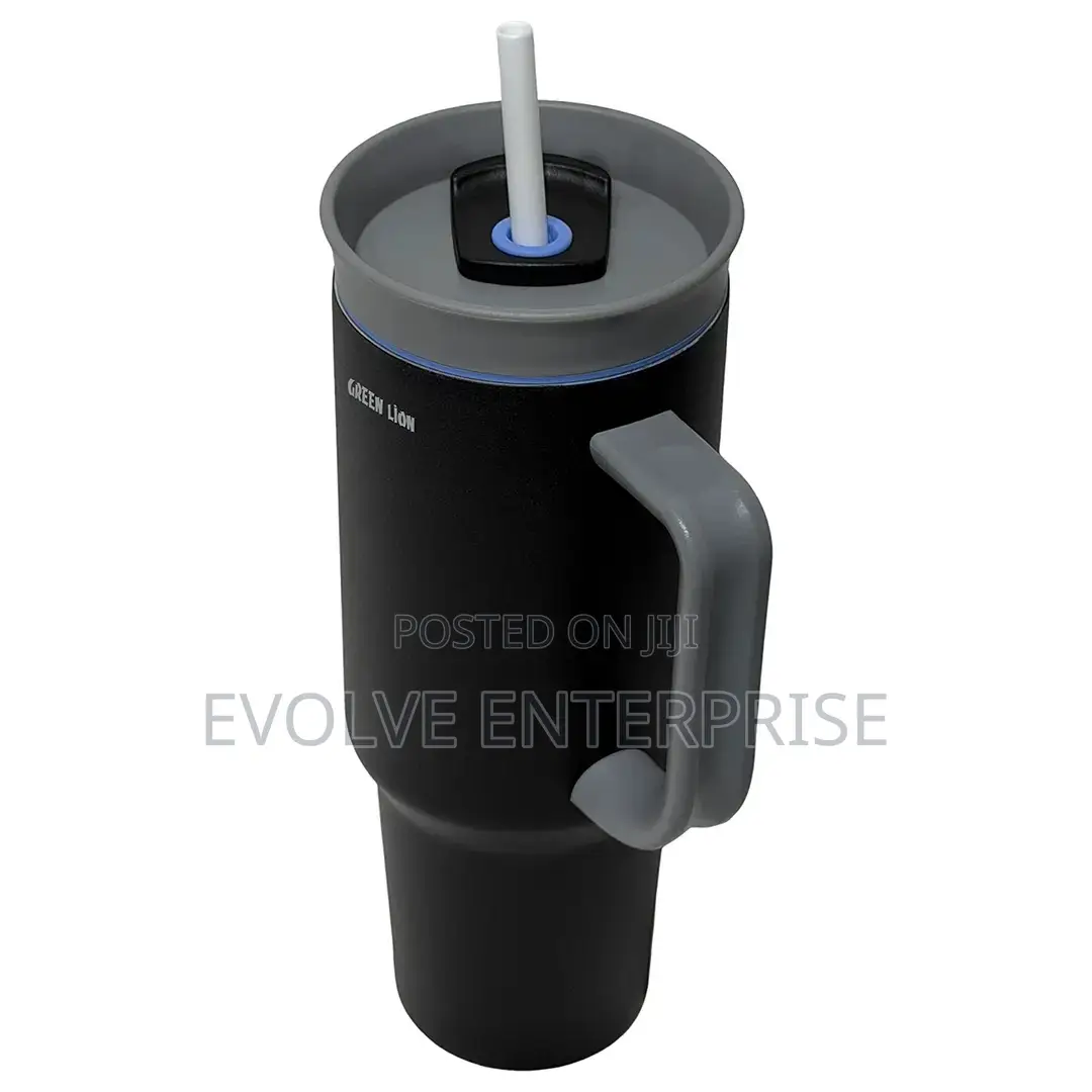 Green Lion Brighton Vacuum Travel Mug for Couples