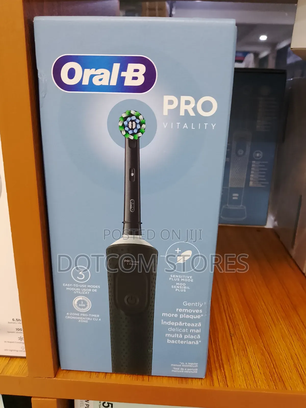 Oral-B Vitality Pro Black Electric Toothbrush