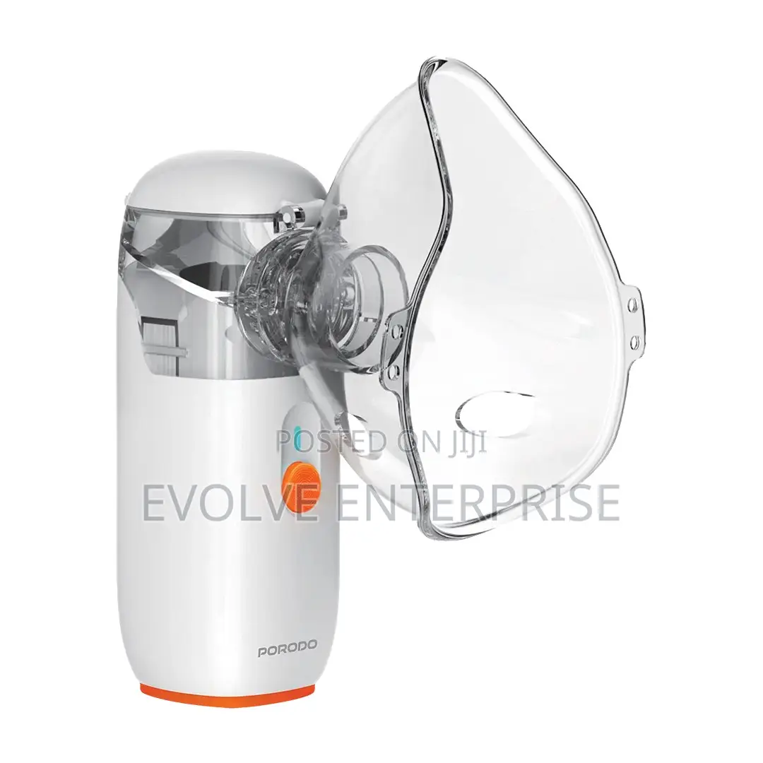 Porodo Liveon Portable Rechargeable Nebulizer