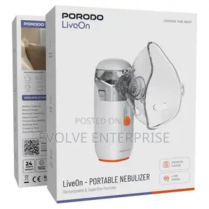 Porodo Liveon Portable Rechargeable Nebulizer
