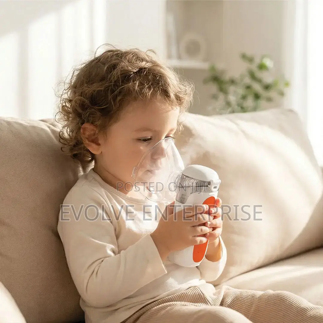 Porodo Liveon Portable Rechargeable Nebulizer