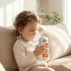 Porodo Liveon Portable Rechargeable Nebulizer