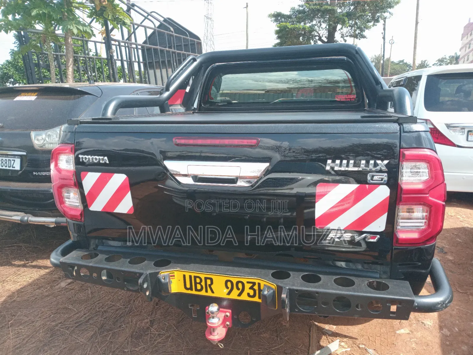 Toyota Hilux 2018 Black