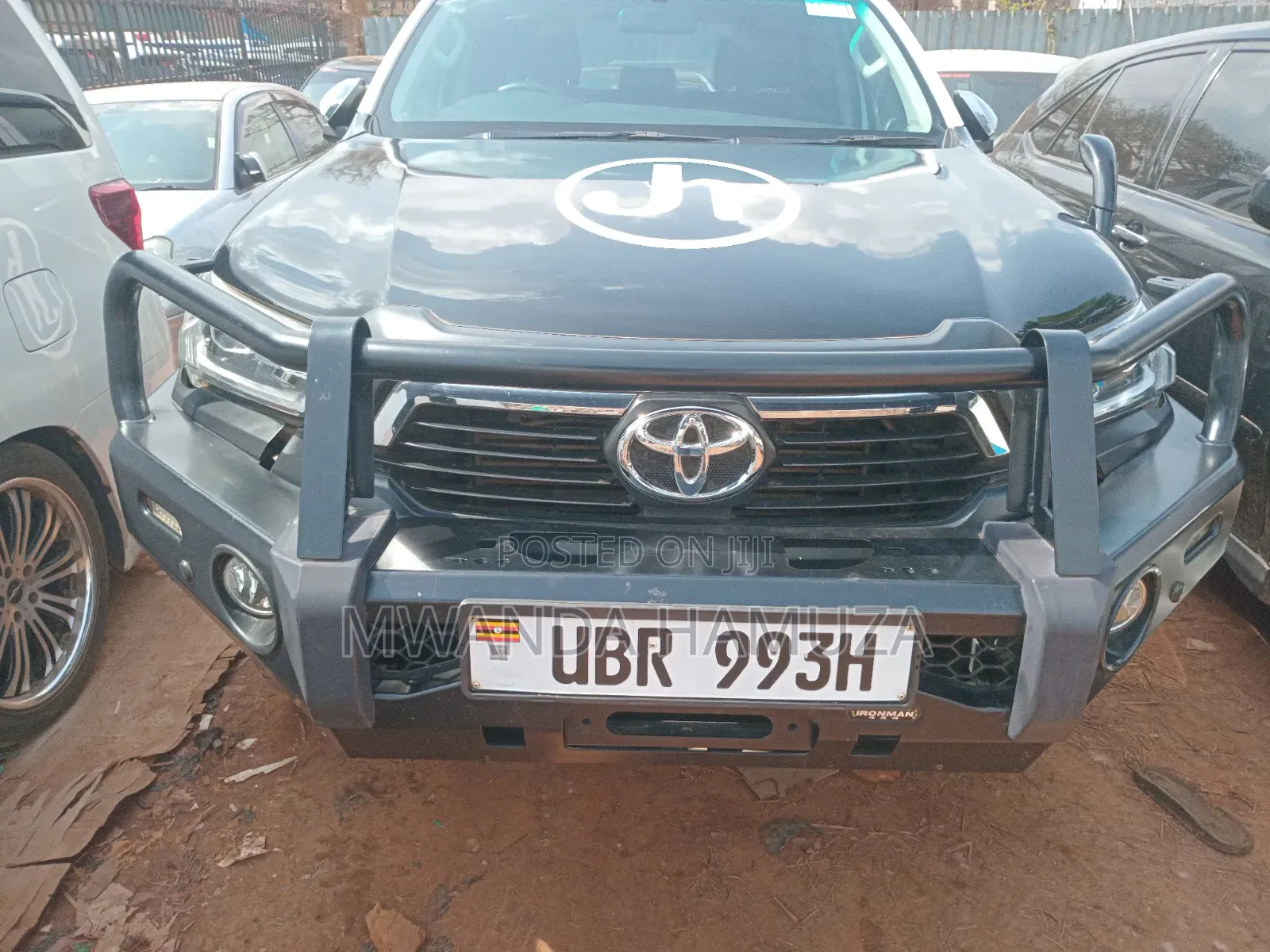 Toyota Hilux 2018 Black