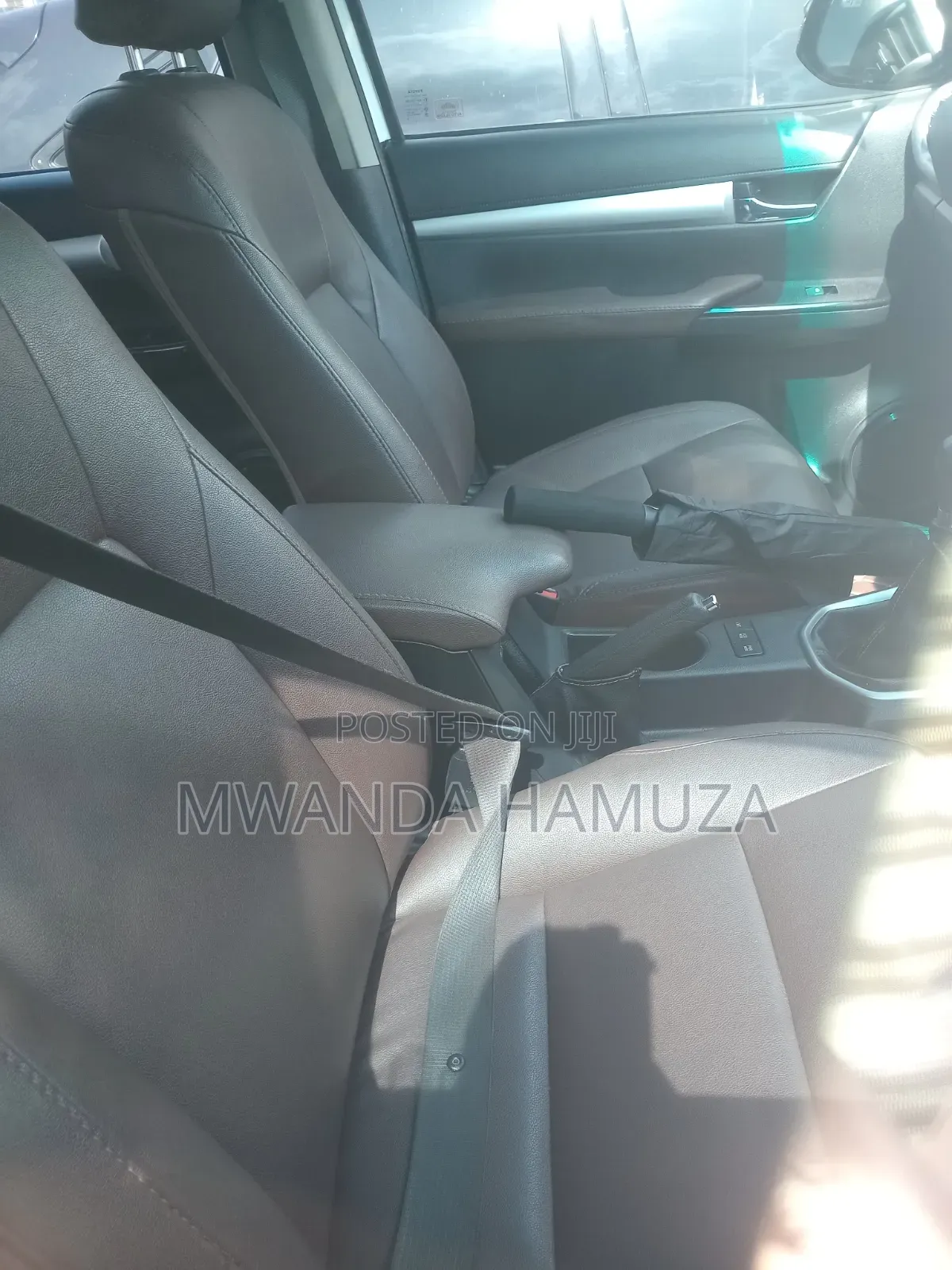 Toyota Hilux 2018 Black
