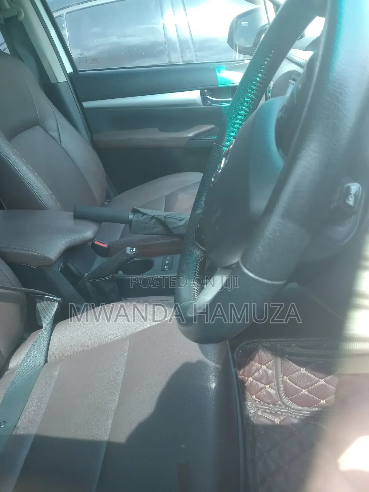 Toyota Hilux 2018 Black