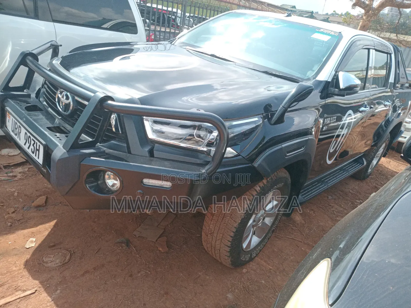 Toyota Hilux 2018 Black