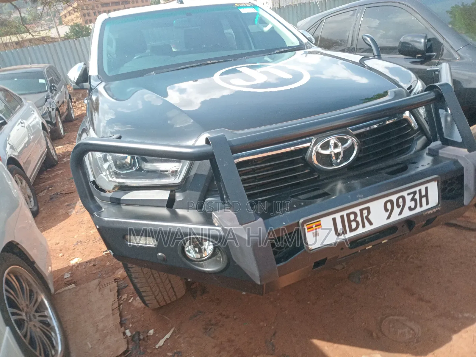 Toyota Hilux 2018 Black