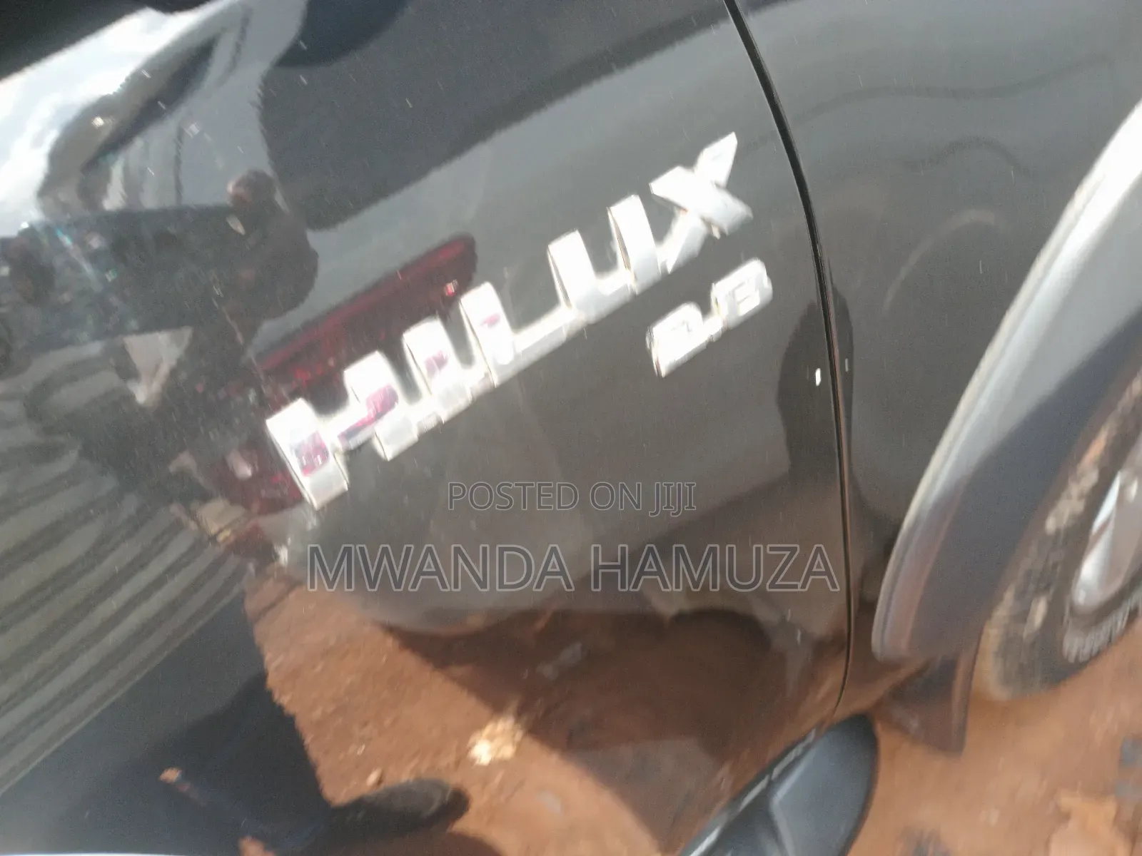 Toyota Hilux 2018 Black