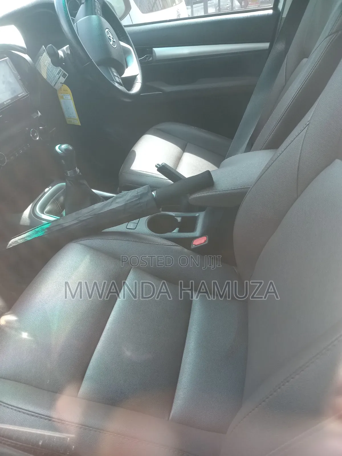 Toyota Hilux 2018 Black