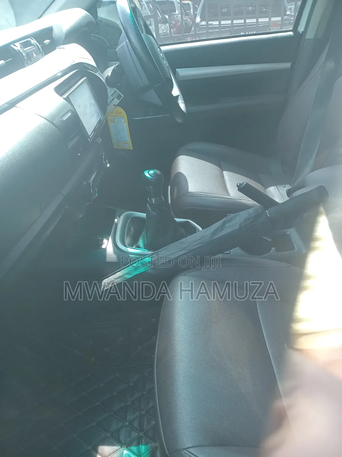 Toyota Hilux 2018 Black