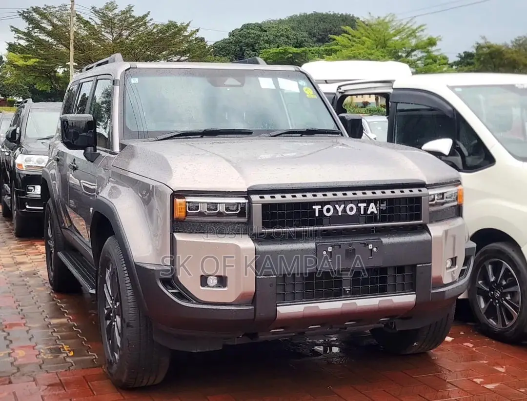 New Toyota Land Cruiser Prado 2024 Brown