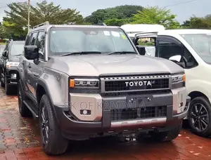 New Toyota Land Cruiser Prado 2024 Brown