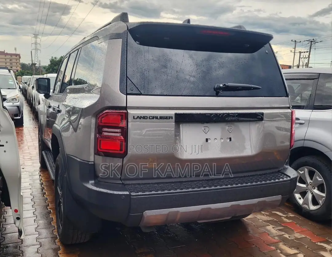 New Toyota Land Cruiser Prado 2024 Brown
