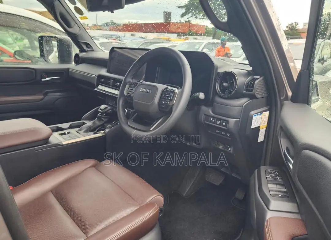 New Toyota Land Cruiser Prado 2024 Brown