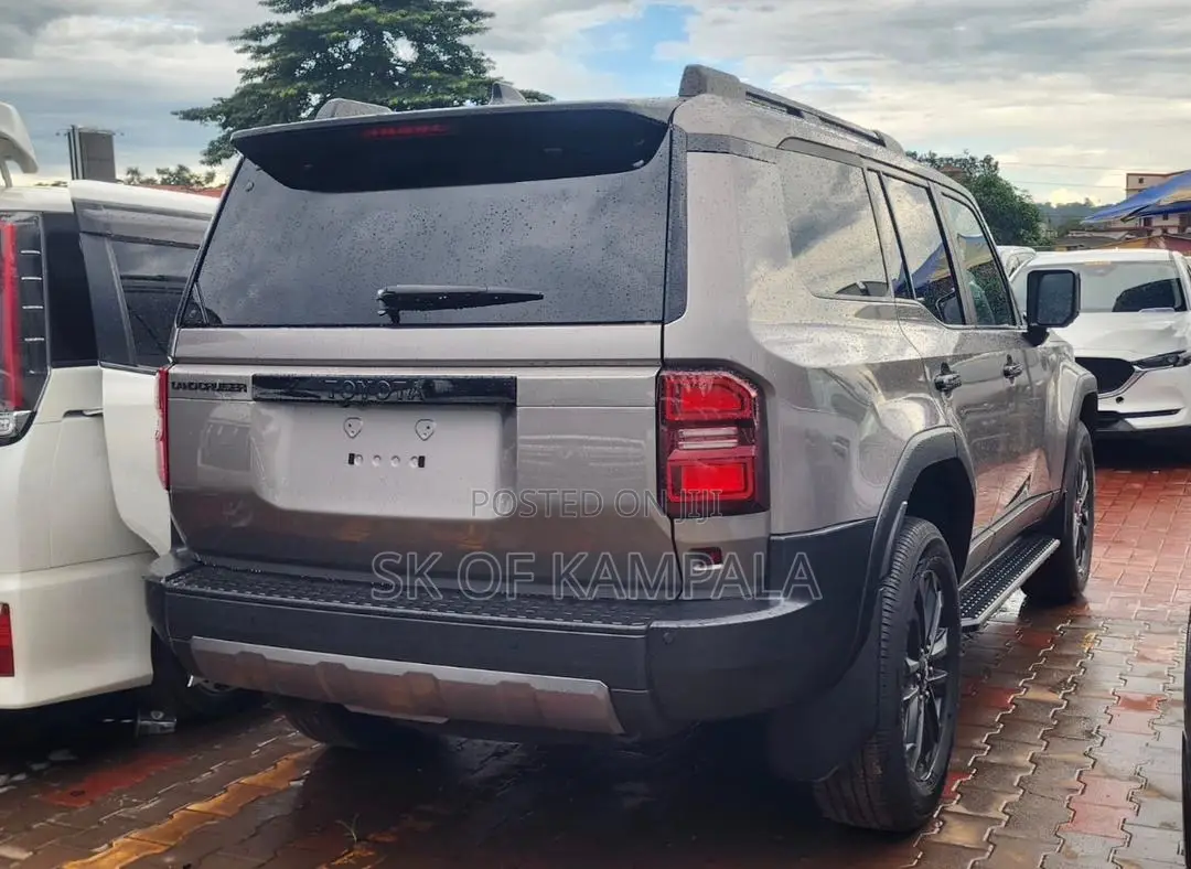 New Toyota Land Cruiser Prado 2024 Brown