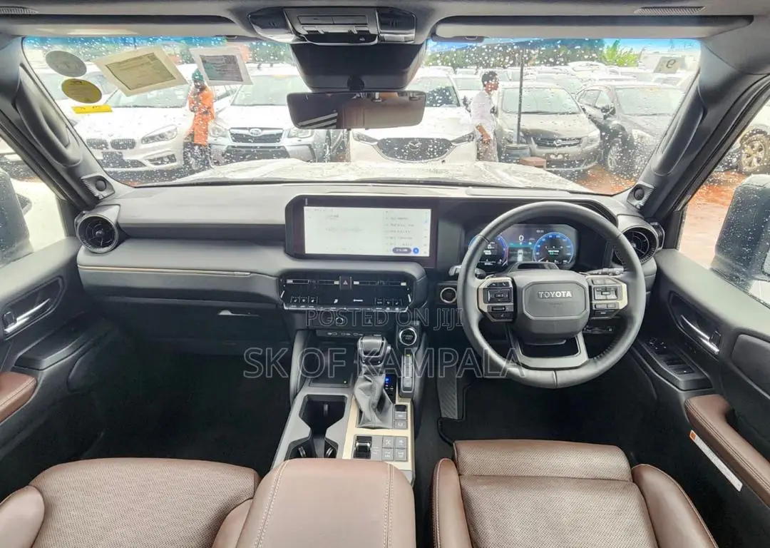 New Toyota Land Cruiser Prado 2024 Brown