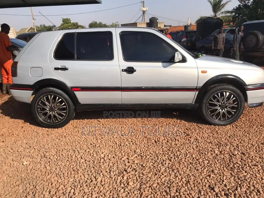 Volkswagen Golf GTI 1998 Silver