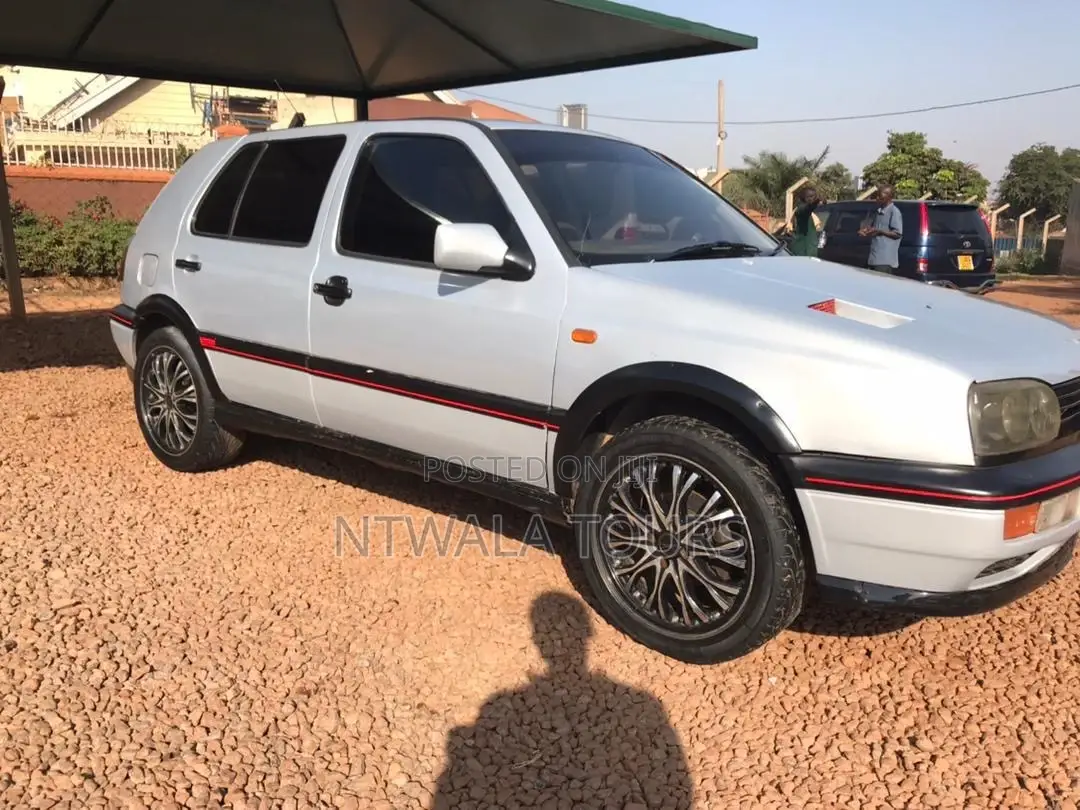 Volkswagen Golf GTI 1998 Silver