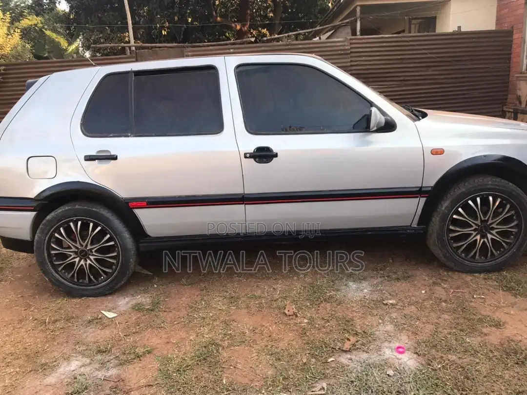 Volkswagen Golf GTI 1998 Silver