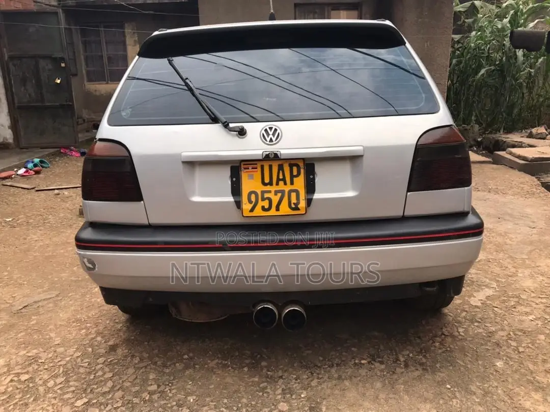 Volkswagen Golf GTI 1998 Silver