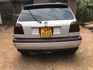 Volkswagen Golf GTI 1998 Silver