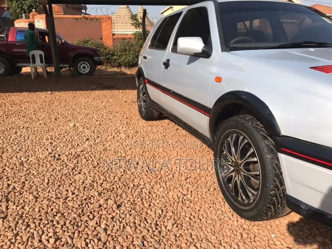 Volkswagen Golf GTI 1998 Silver