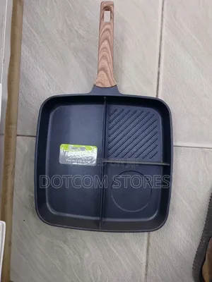 Multi Section Frying Pan Non Stick